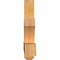 Ekena Millwork Redmond Rough Sawn Timber Gable Bracket, Western Red Cedar, 72"W x 21"H x 4"D x 4"F, 7/12 Pitch GBW072X21X0404RED00RWR - alternate 2